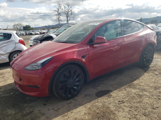 2022 TESLA MODEL Y  VIN:7SAYGDEF3NF559301