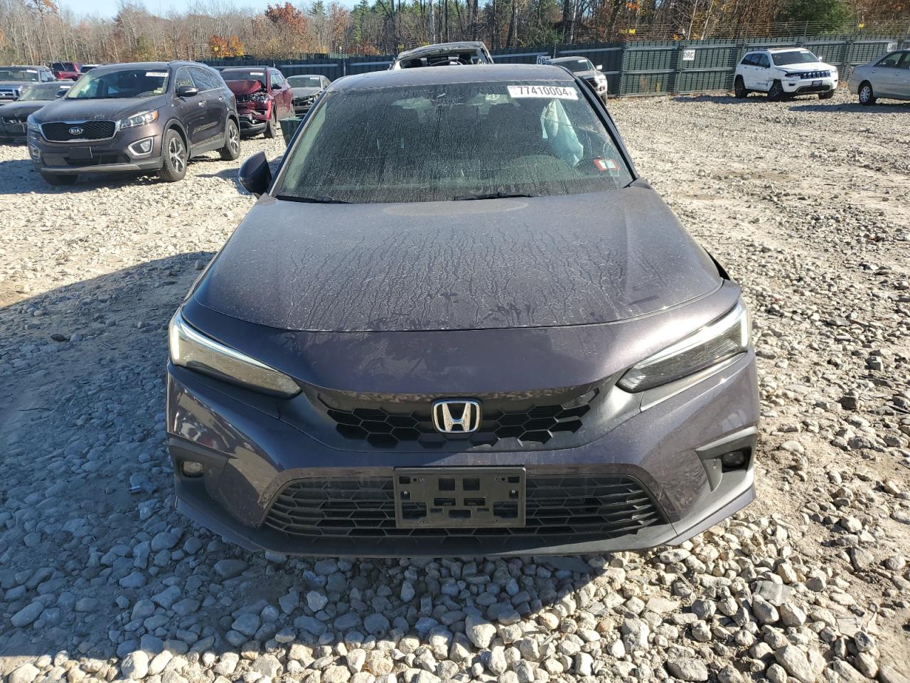 2023 HONDA CIVIC SPORT TOURING VIN:19XFL1H80PE008294