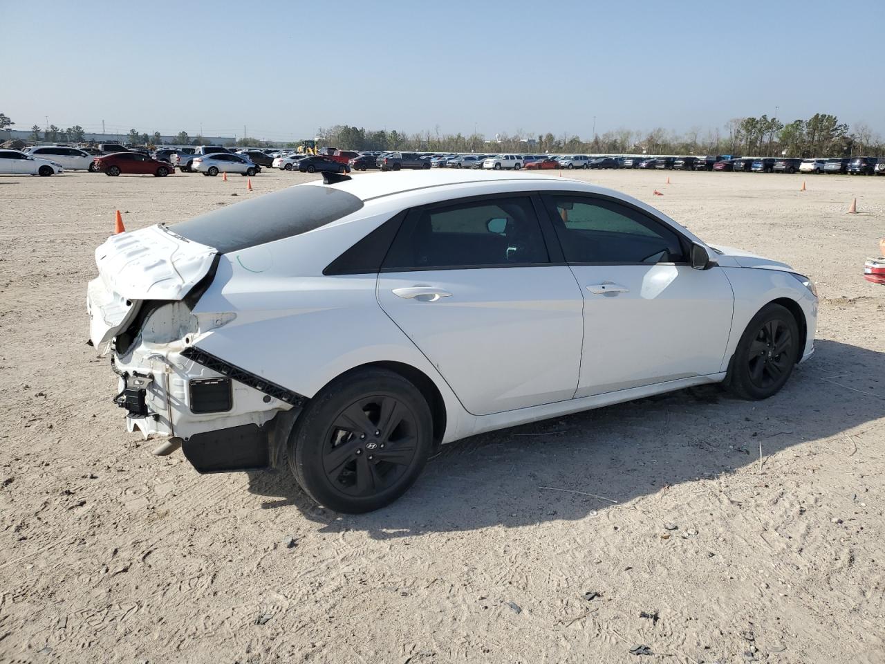 2022 HYUNDAI ELANTRA SEL VIN:5NPLS4AG9NH084260