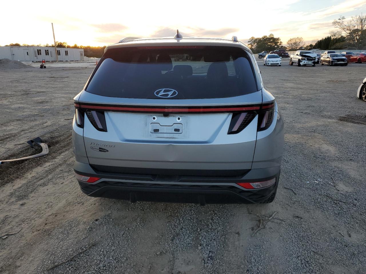 2023 HYUNDAI TUCSON SEL VIN:5NMJB3AE6PH181206