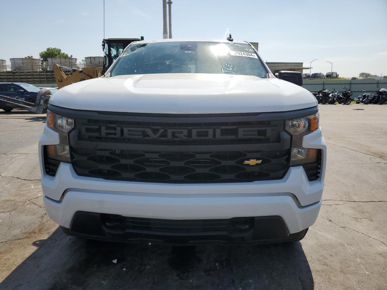 2024 CHEVROLET SILVERADO K1500 CUSTOM VIN:3GCPDBEK7RG168753