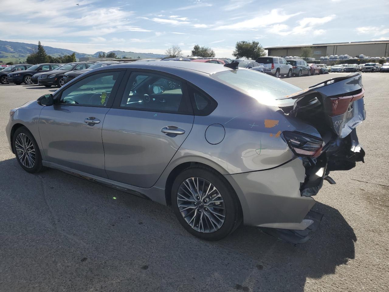 2023 KIA FORTE GT LINE VIN:3KPF54AD8PE568339