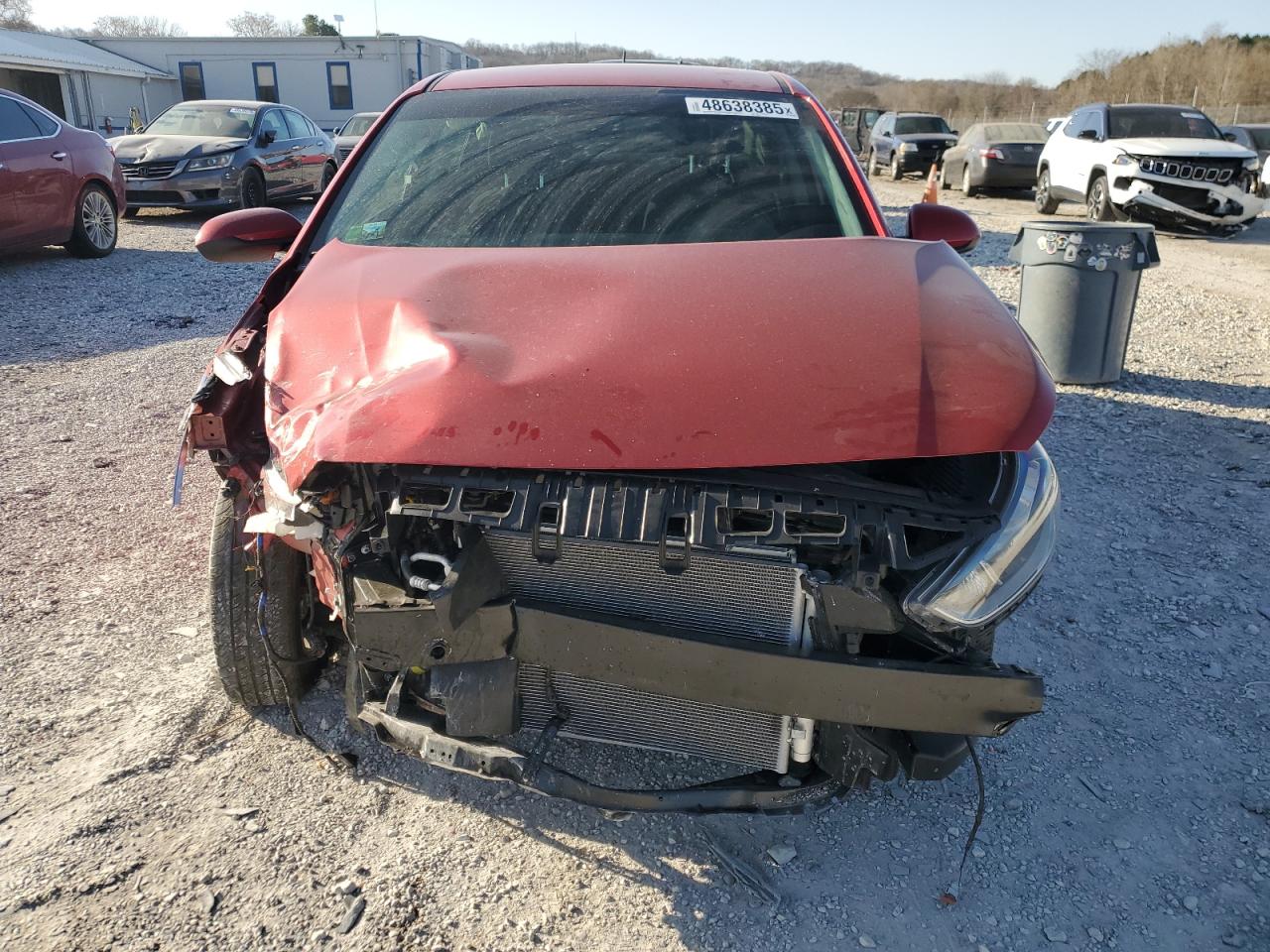 2022 HYUNDAI ACCENT SE VIN:3KPC24A61NE166303