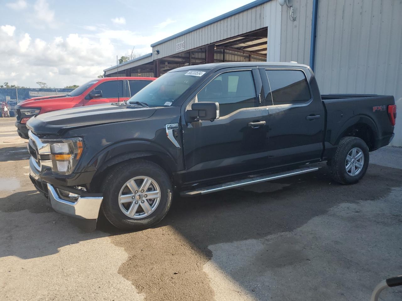 2023 FORD F150 SUPERCREW VIN:1FTFW1E87PKF92072