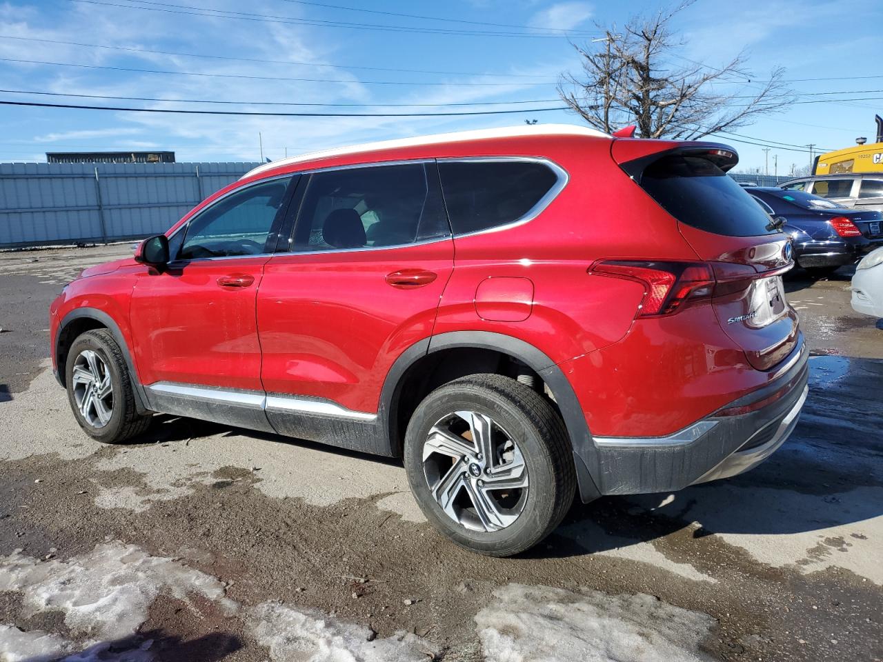 2022 HYUNDAI SANTA FE SEL VIN:5NMS2DAJ1NH464469