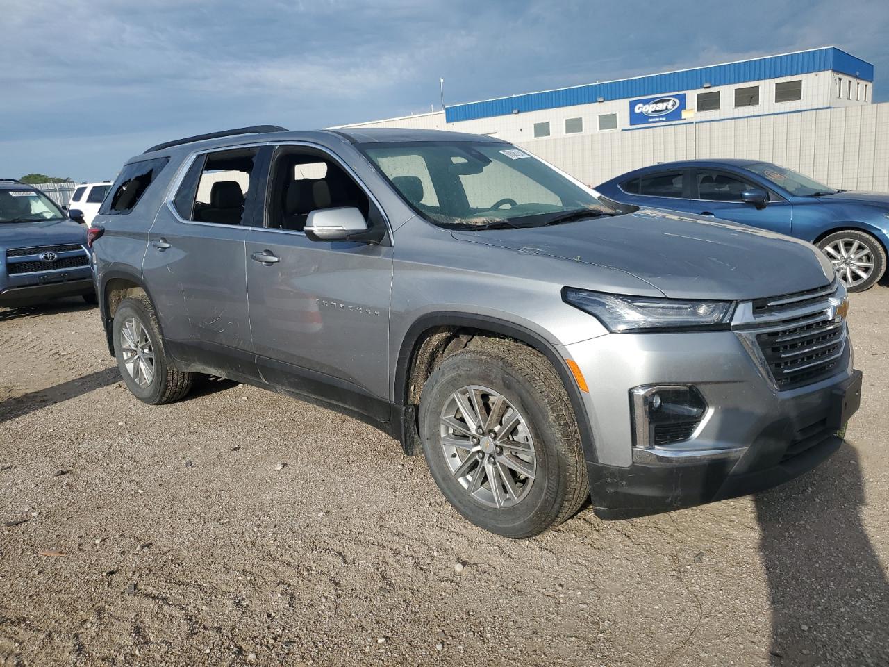 2023 CHEVROLET TRAVERSE LT VIN:1GNEVHKW6PJ328445