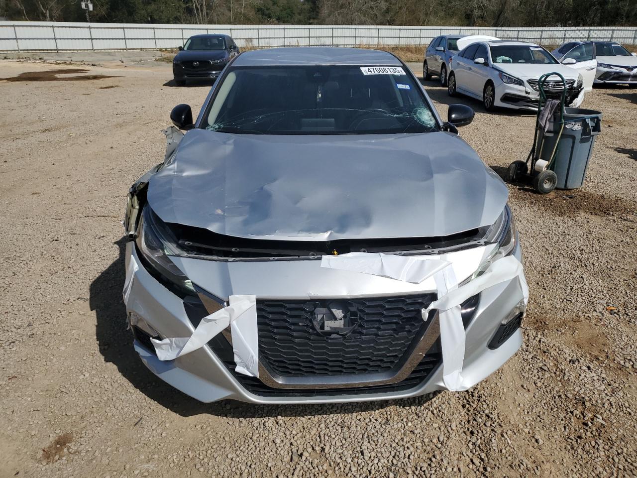 2022 NISSAN ALTIMA SR VIN:1N4BL4CV5NN384176