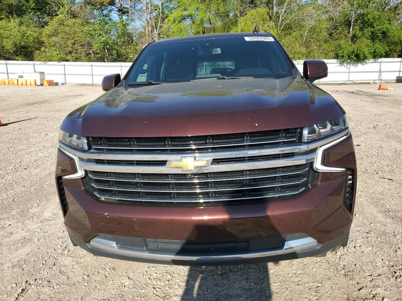 2022 CHEVROLET SUBURBAN K1500 LT VIN:1GNSKCKD3NR116646