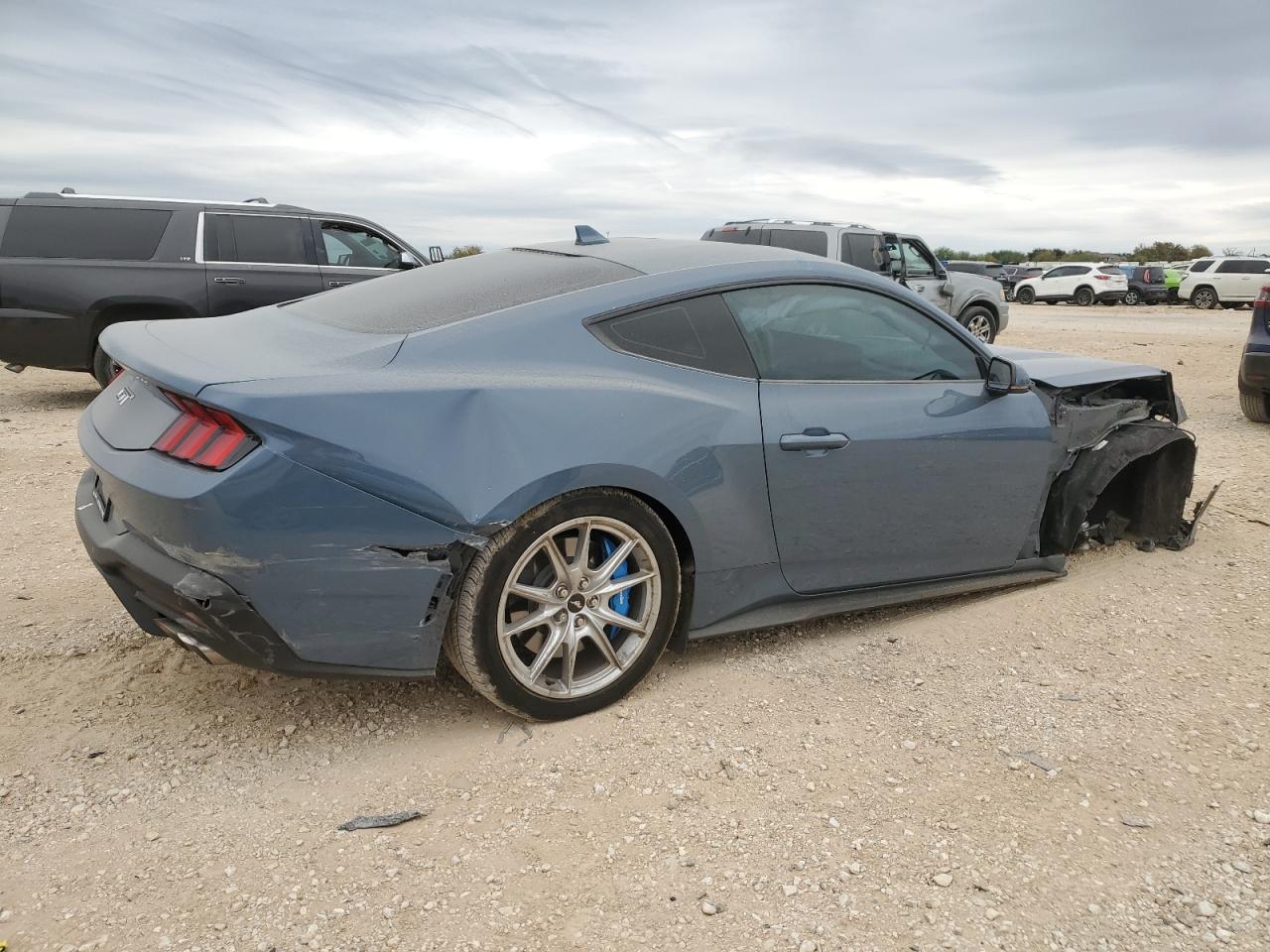 2024 FORD MUSTANG GT VIN:1FA6P8CF9R5424609
