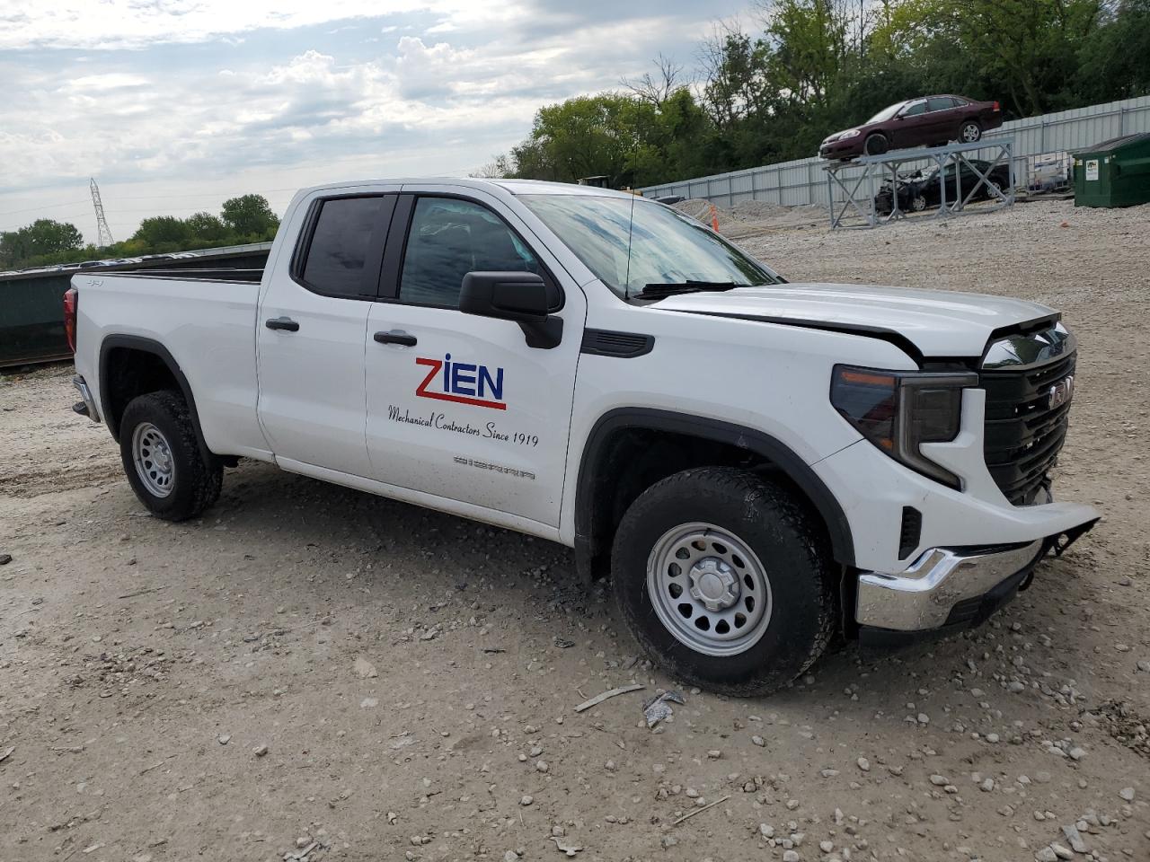 2023 GMC SIERRA K1500 VIN:1GTRUAED8PZ275098