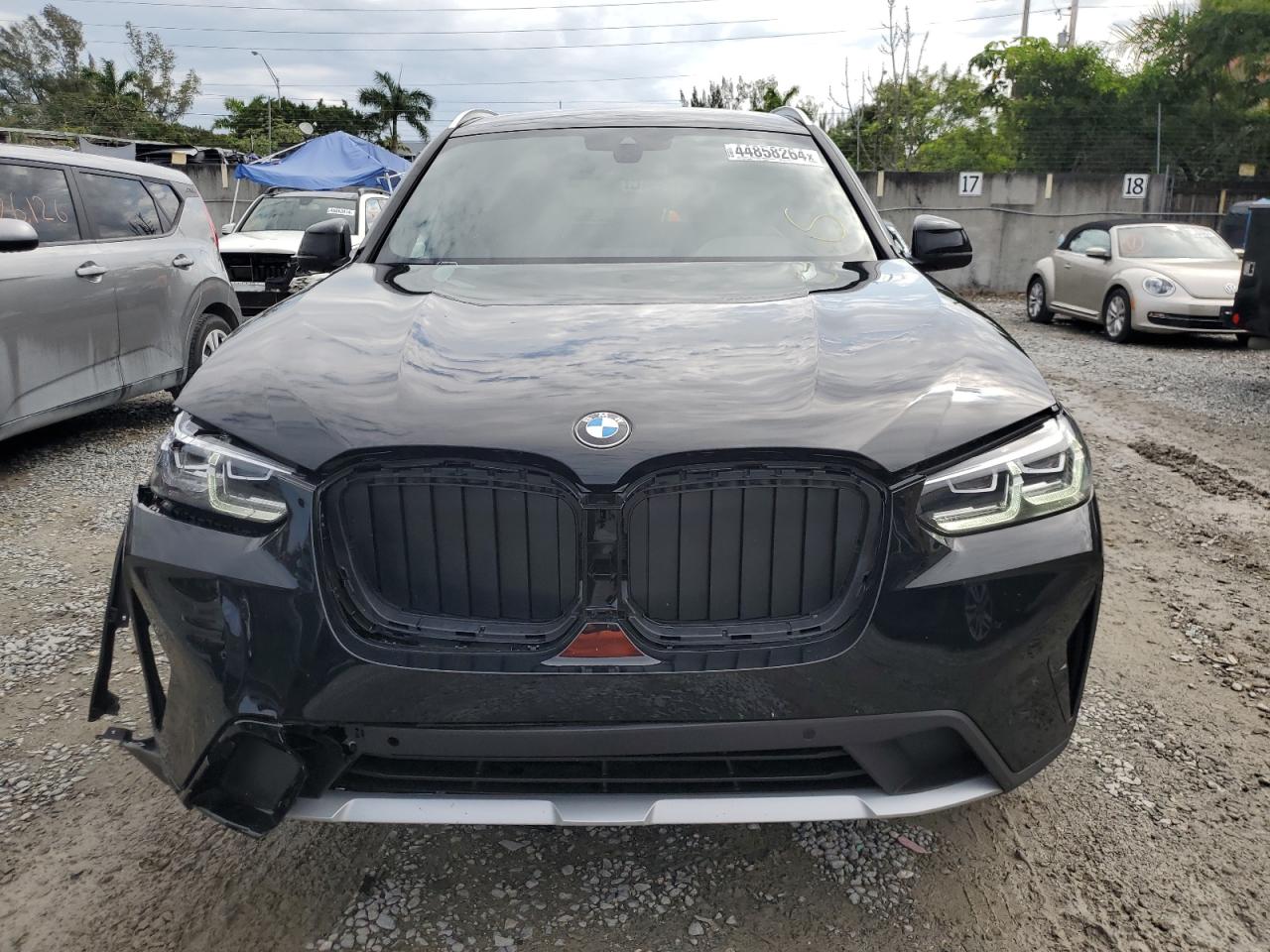 2024 BMW X3 SDRIVE30I VIN:5UX43DP07R9U14891