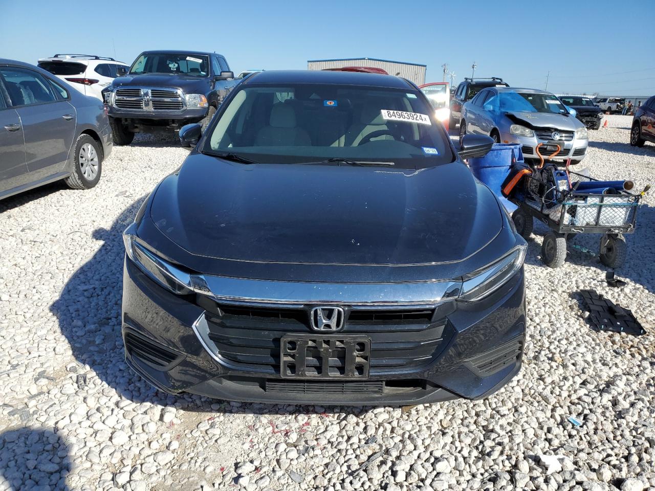 2022 HONDA INSIGHT EX VIN:19XZE4F5XNE015980