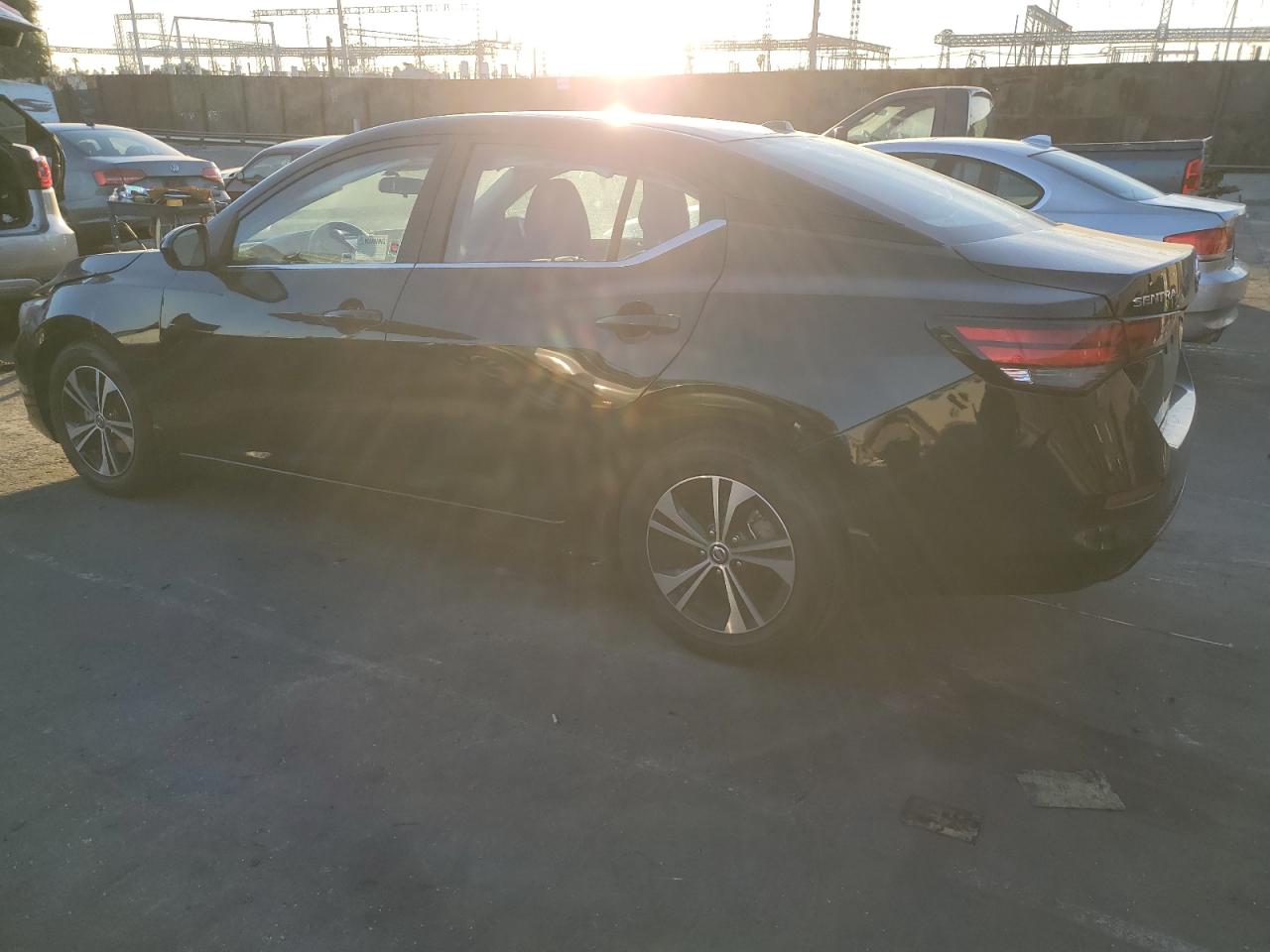 2022 NISSAN SENTRA SV VIN:3N1AB8CVXNY299906