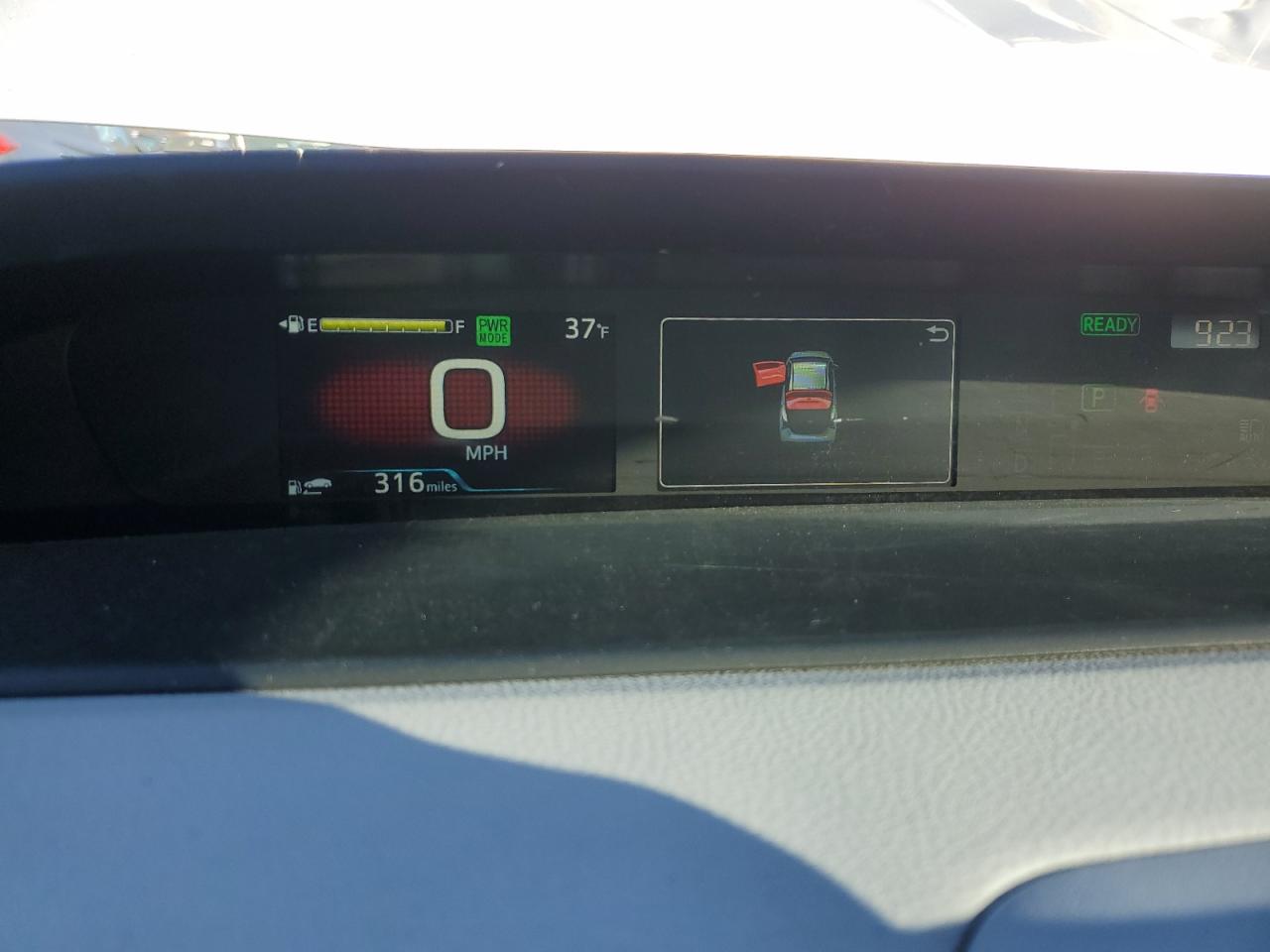 2022 TOYOTA PRIUS LE VIN:JTDL9MFU6N3037483