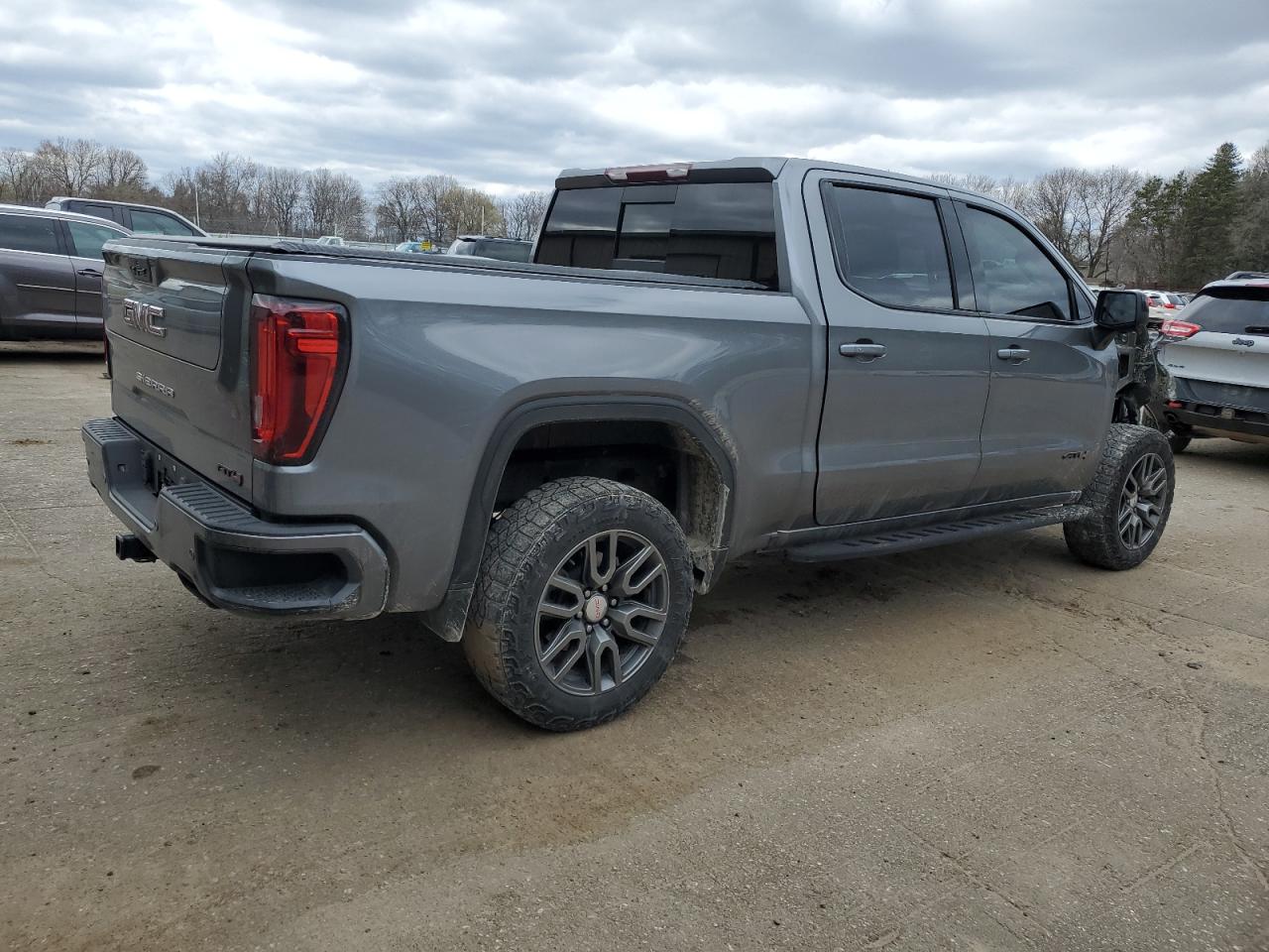 2022 GMC SIERRA LIMITED K1500 AT4 VIN:1GTP9EELXNZ191790