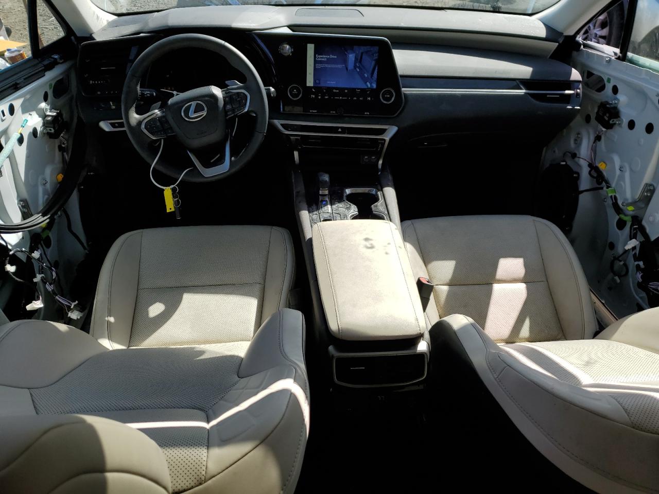 2024 LEXUS RX 350 BASE VIN:2T2BAMBA3RC047587