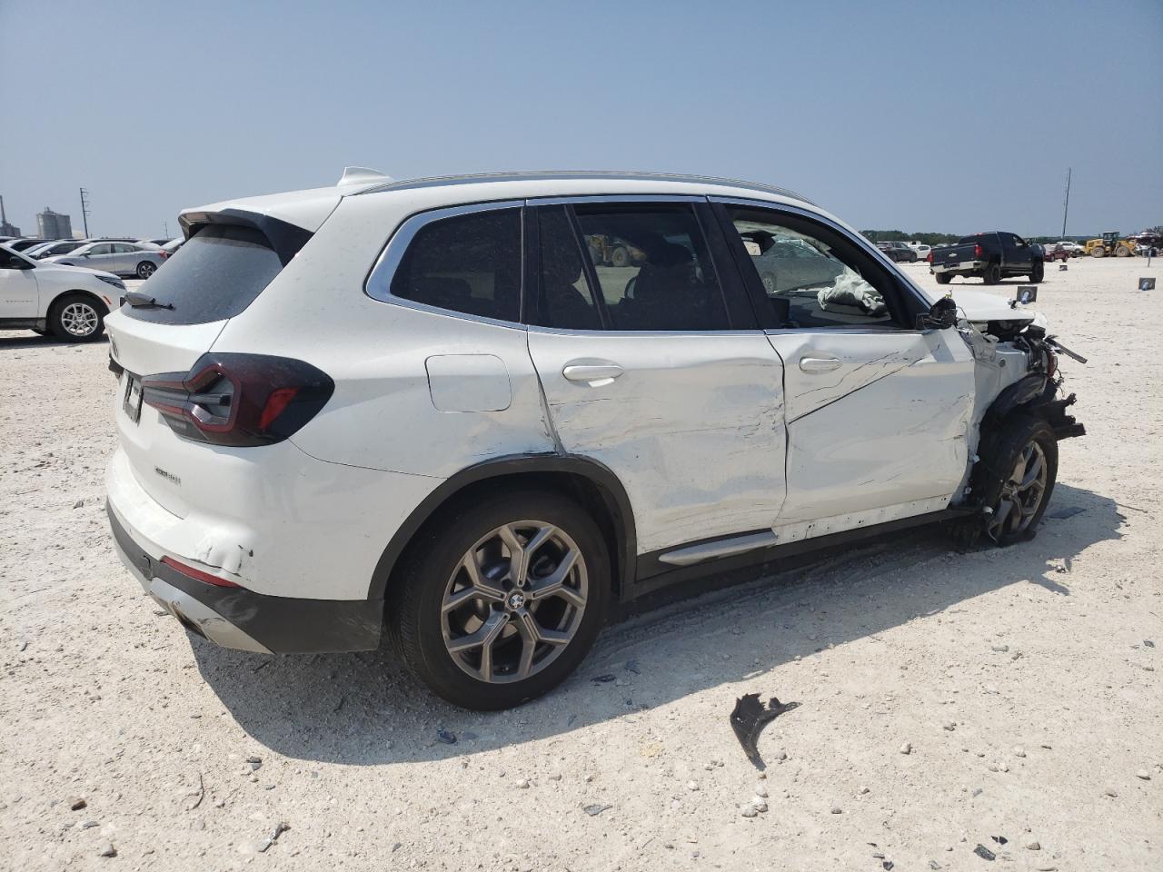 2024 BMW X3 XDRIVE30I VIN:5UX53DP07R9U58412