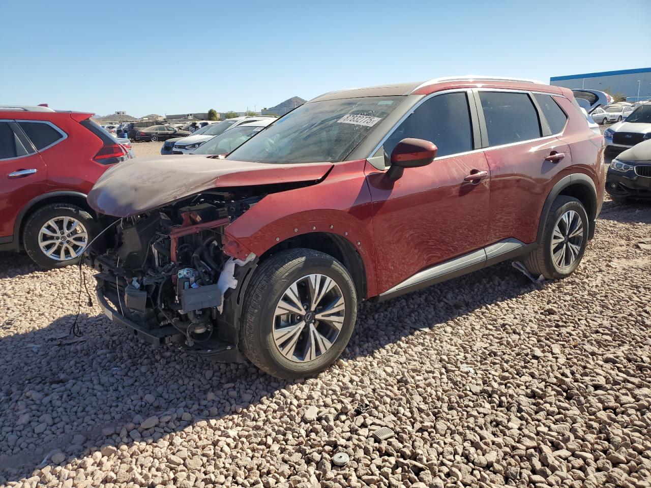 2023 NISSAN ROGUE SV VIN:5N1BT3BA1PC821541