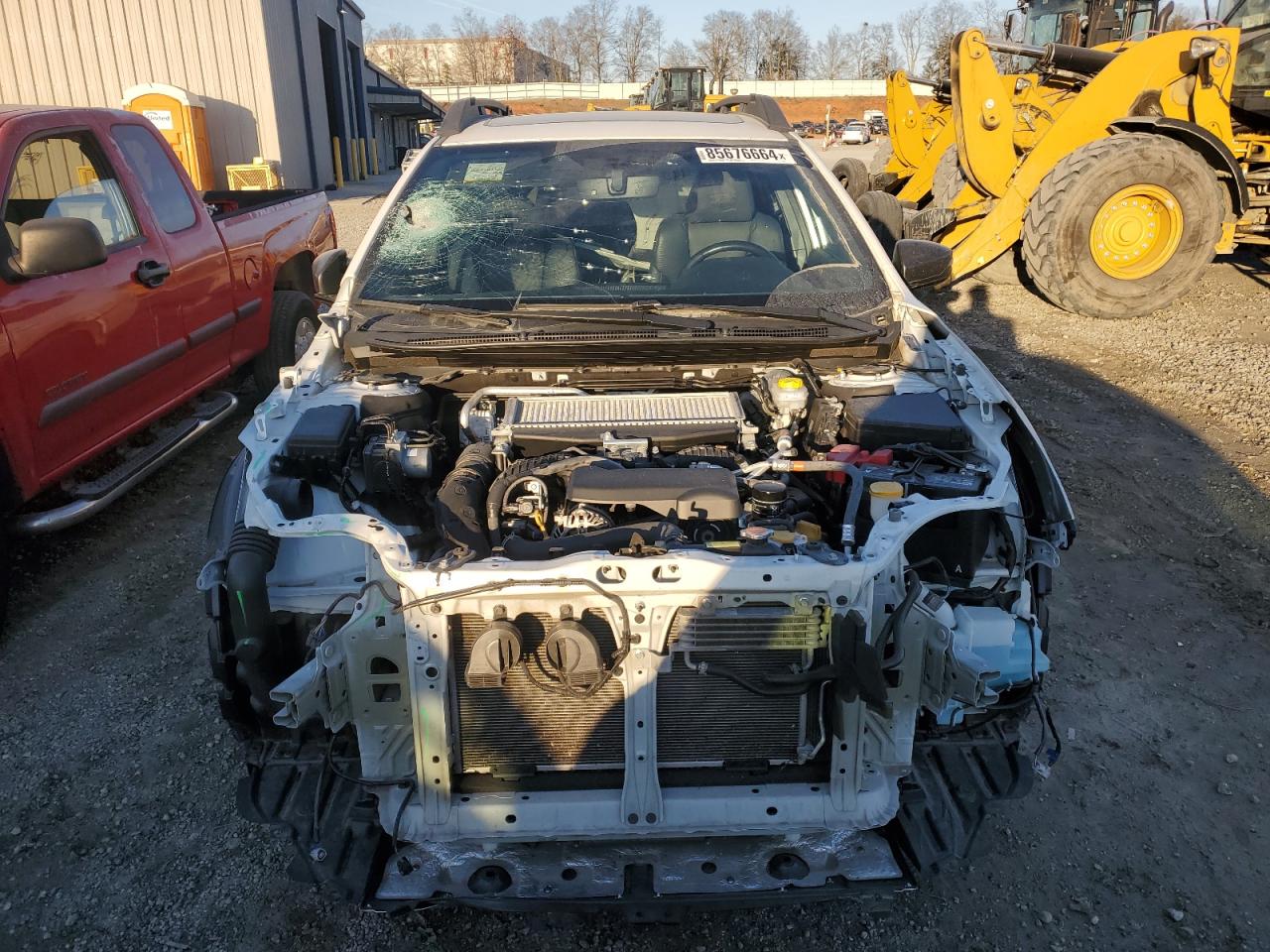 2023 SUBARU OUTBACK WILDERNESS VIN:4S4BTGUD0P3161393