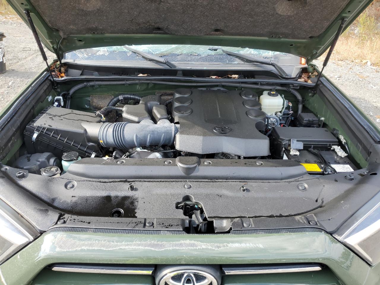 2022 TOYOTA 4RUNNER SR5 PREMIUM VIN:JTESU5JR2N5971305