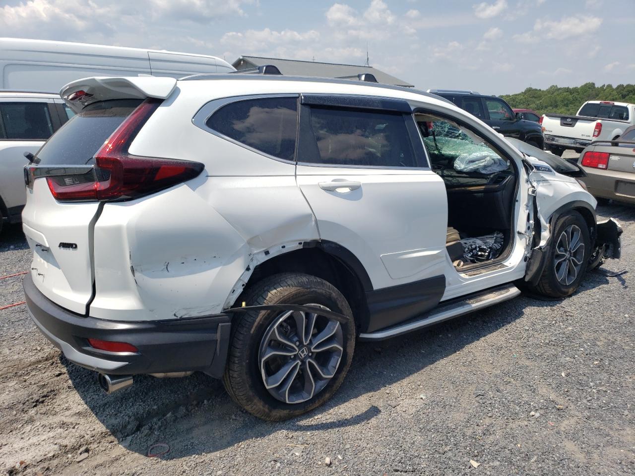 2022 HONDA CR-V EX VIN:5J6RW2H59NA014993