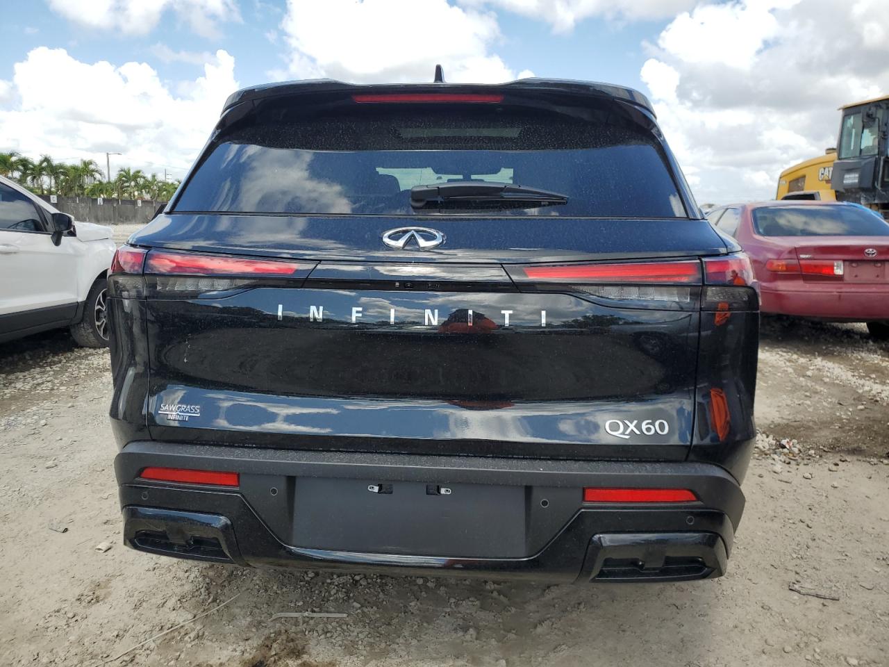 2024 INFINITI QX60 LUXE VIN:5N1DL1FR1RC345369