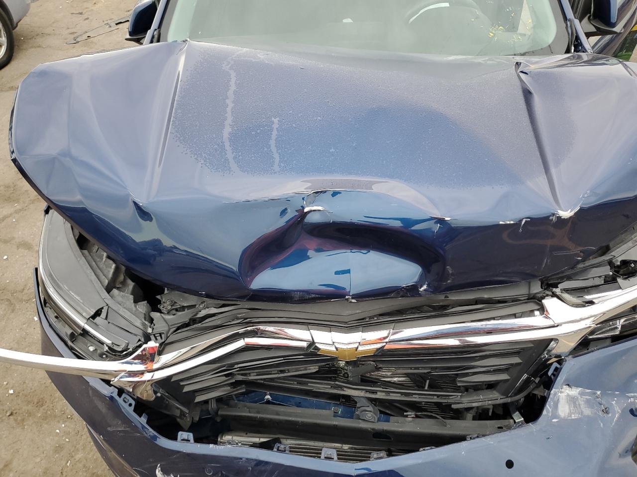 2022 CHEVROLET EQUINOX LT VIN:3GNAXKEVXNL304521