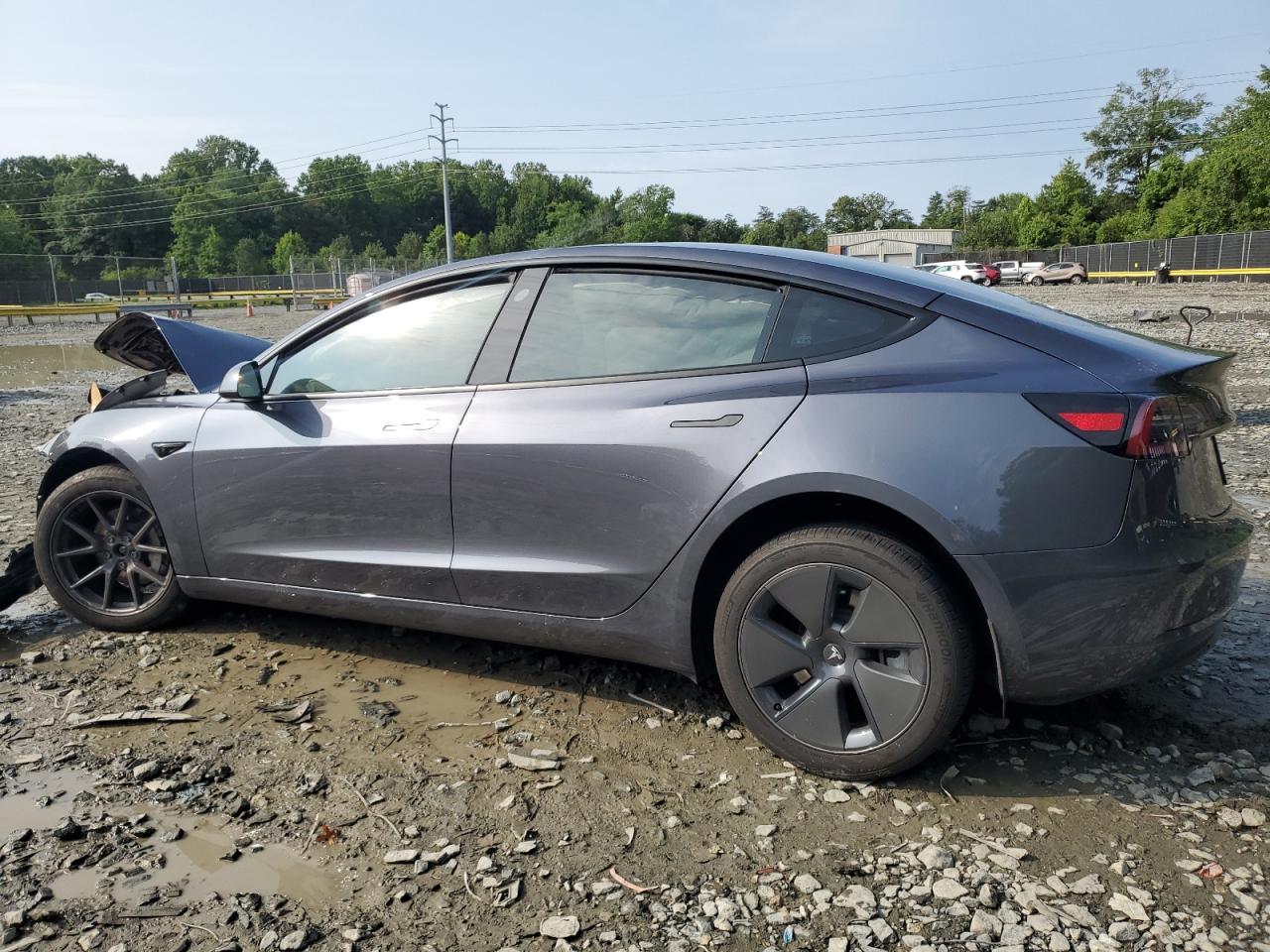 2023 TESLA MODEL 3  VIN:5YJ3E1EB4PF666661