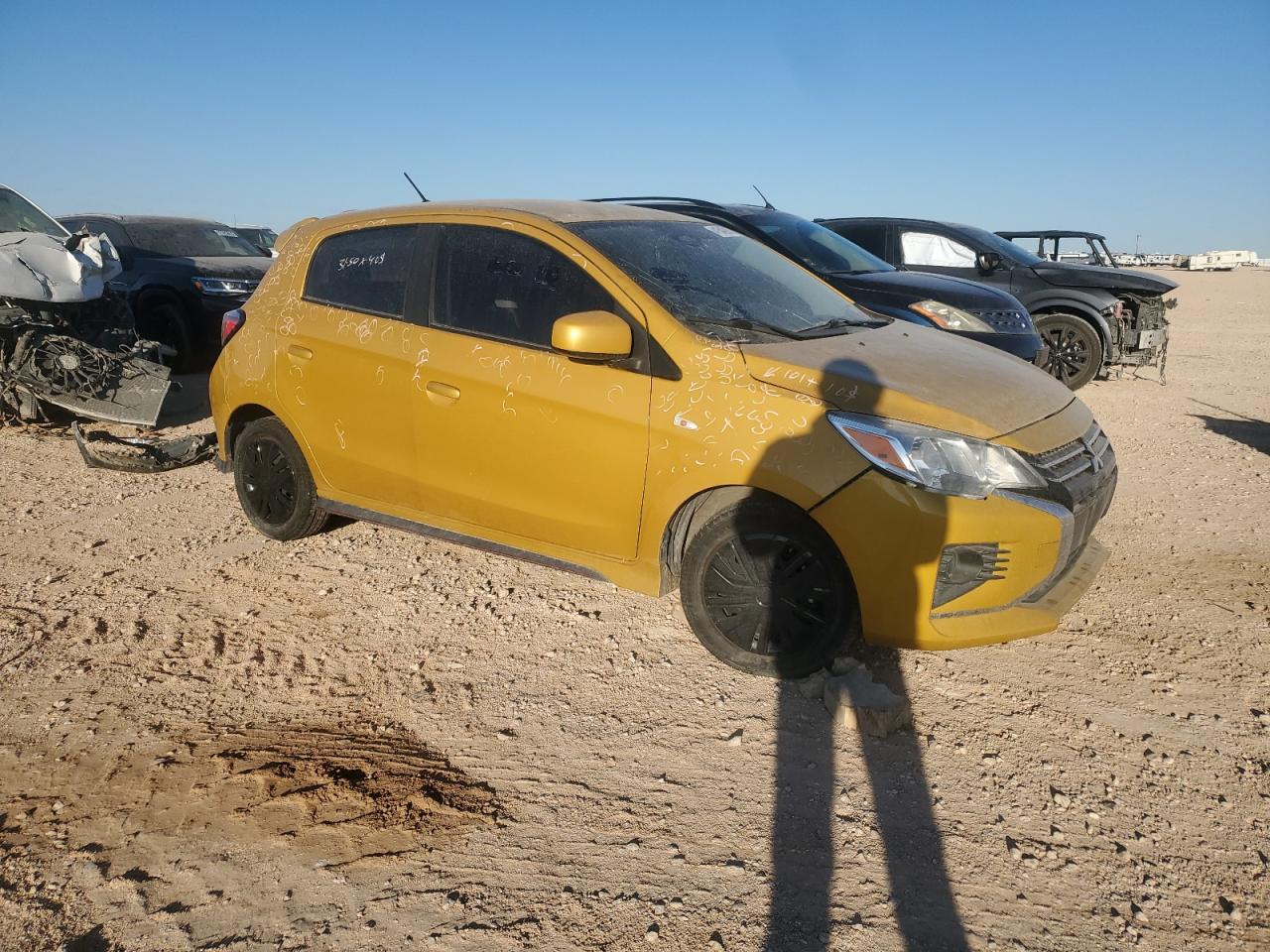 2022 MITSUBISHI MIRAGE ES VIN:JM3KFBXY3P0282456