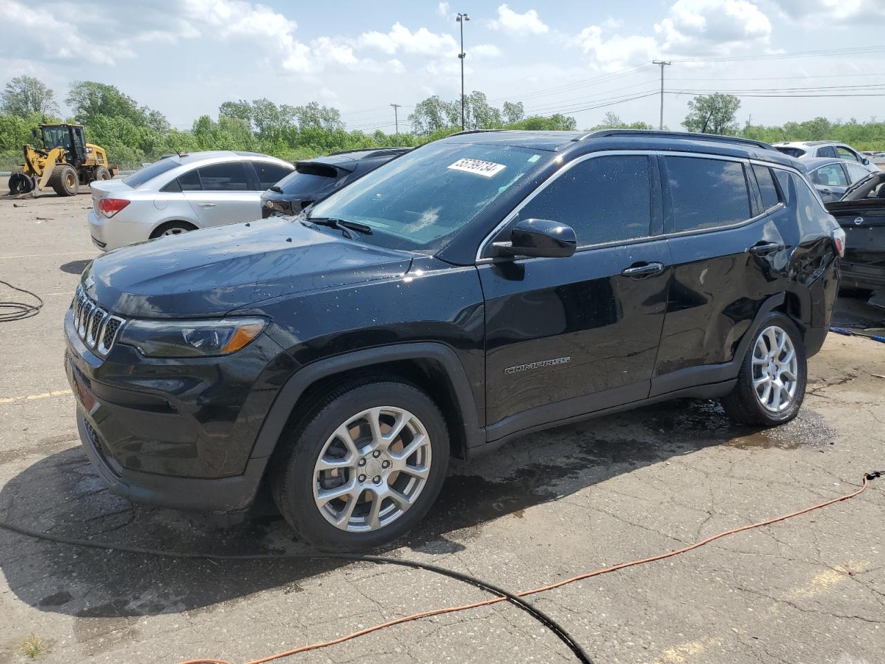 2023 JEEP COMPASS LATITUDE LUX VIN:3C4NJDFN3PT501474