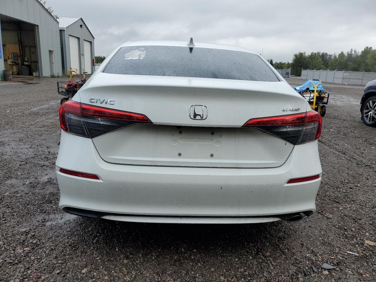 2023 HONDA CIVIC SPORT VIN:2HGFE2F57PH109766