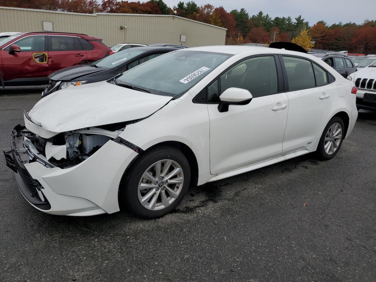 2024 TOYOTA COROLLA LE VIN:JTDBDMHE7R3014168