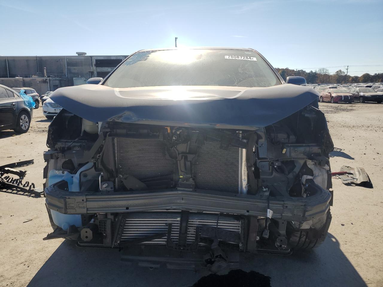 2022 FORD EDGE TITANIUM VIN:2FMPK4K91NBA67428