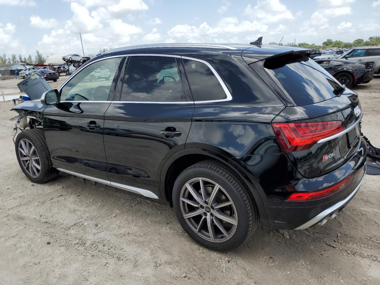 2022 AUDI SQ5 PREMIUM PLUS VIN:WP0AA2A8XNS255297