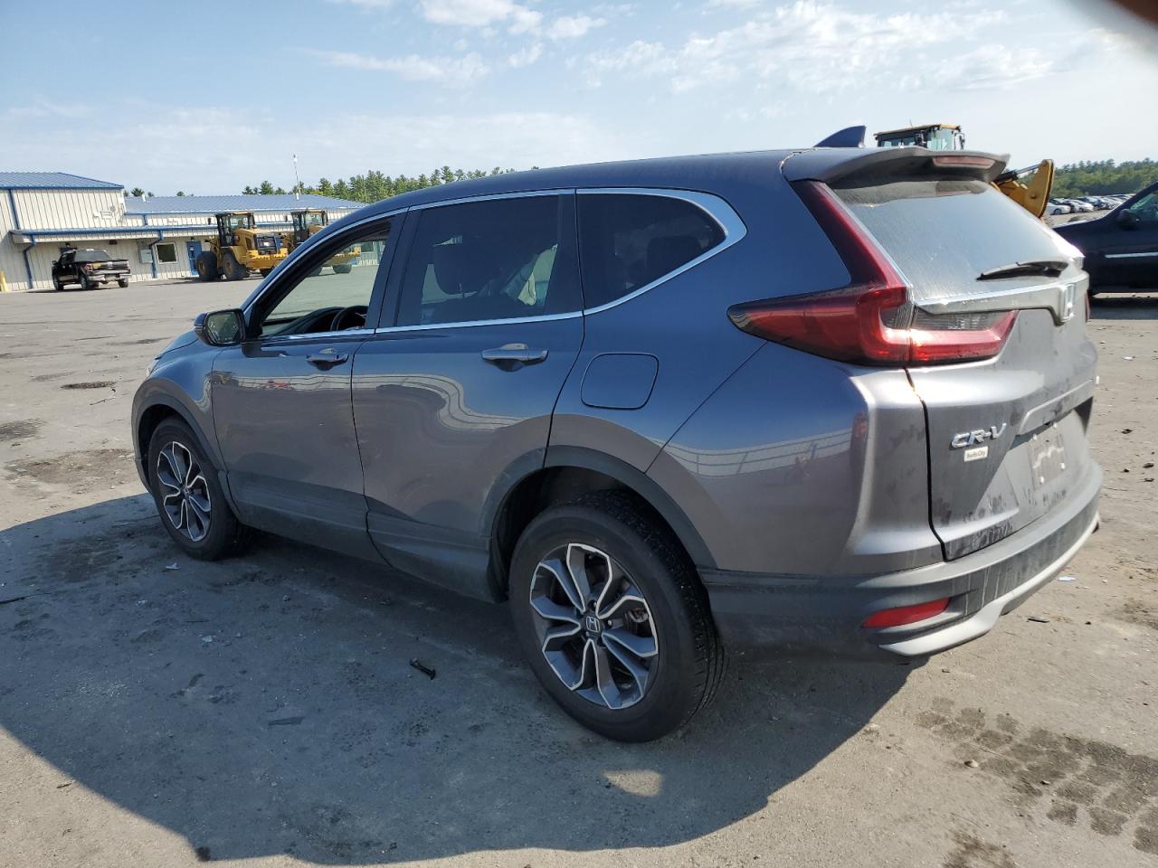 2022 HONDA CR-V EXL VIN:2HKRW2H86NH625458