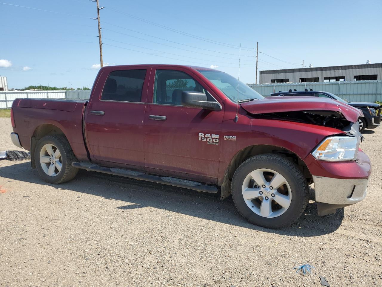 2022 RAM 1500 CLASSIC TRADESMAN VIN:1C6RR7KT5NS132090