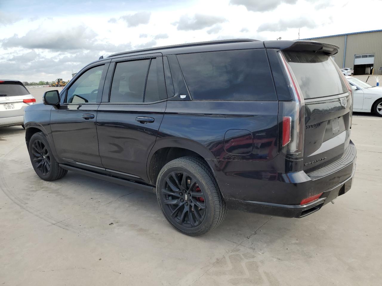 2022 CADILLAC ESCALADE SPORT PLATINUM VIN:1GYS4GKL6NR145022