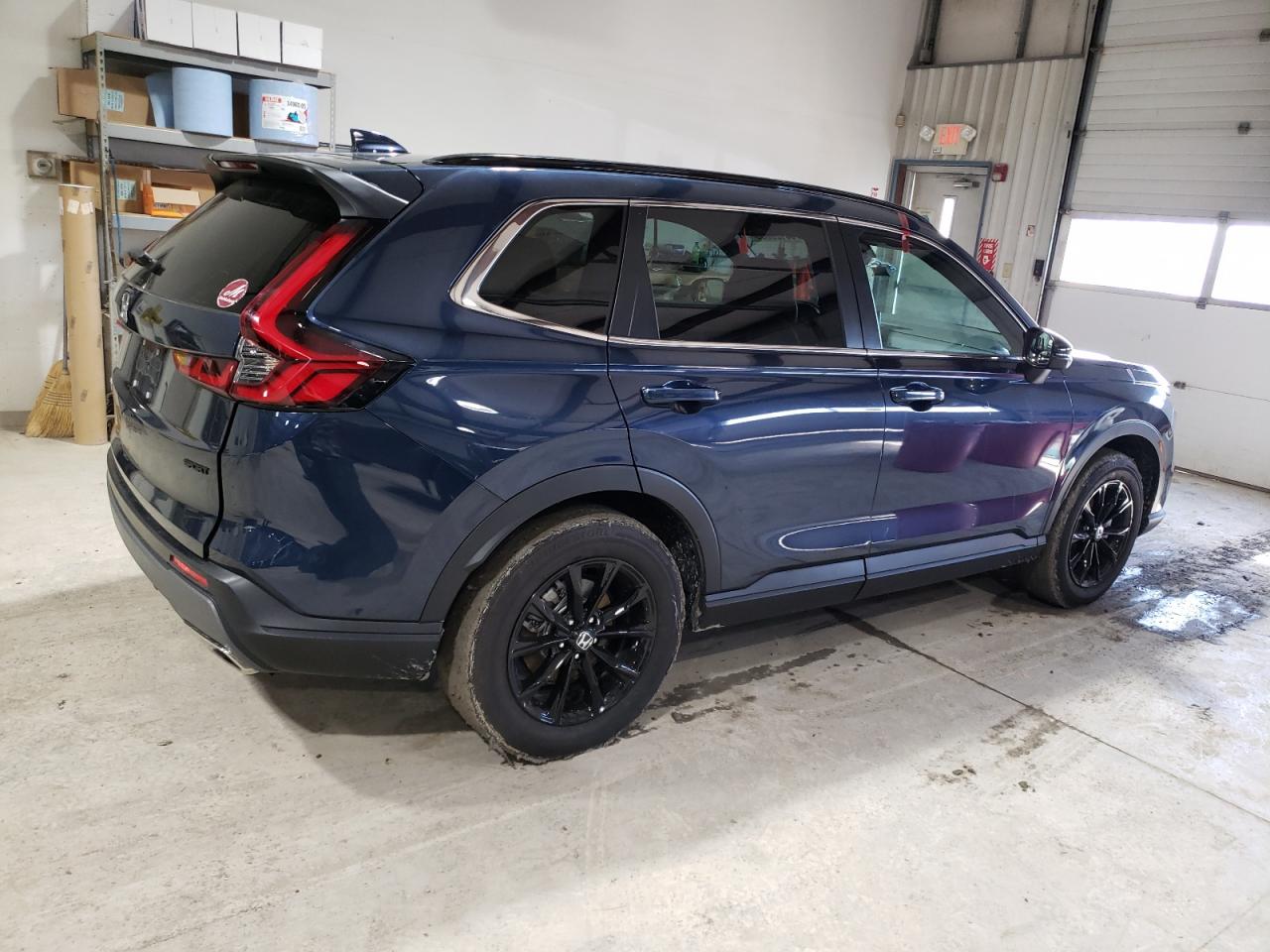 2024 HONDA CR-V SPORT VIN:5J6RS6H51RL006349