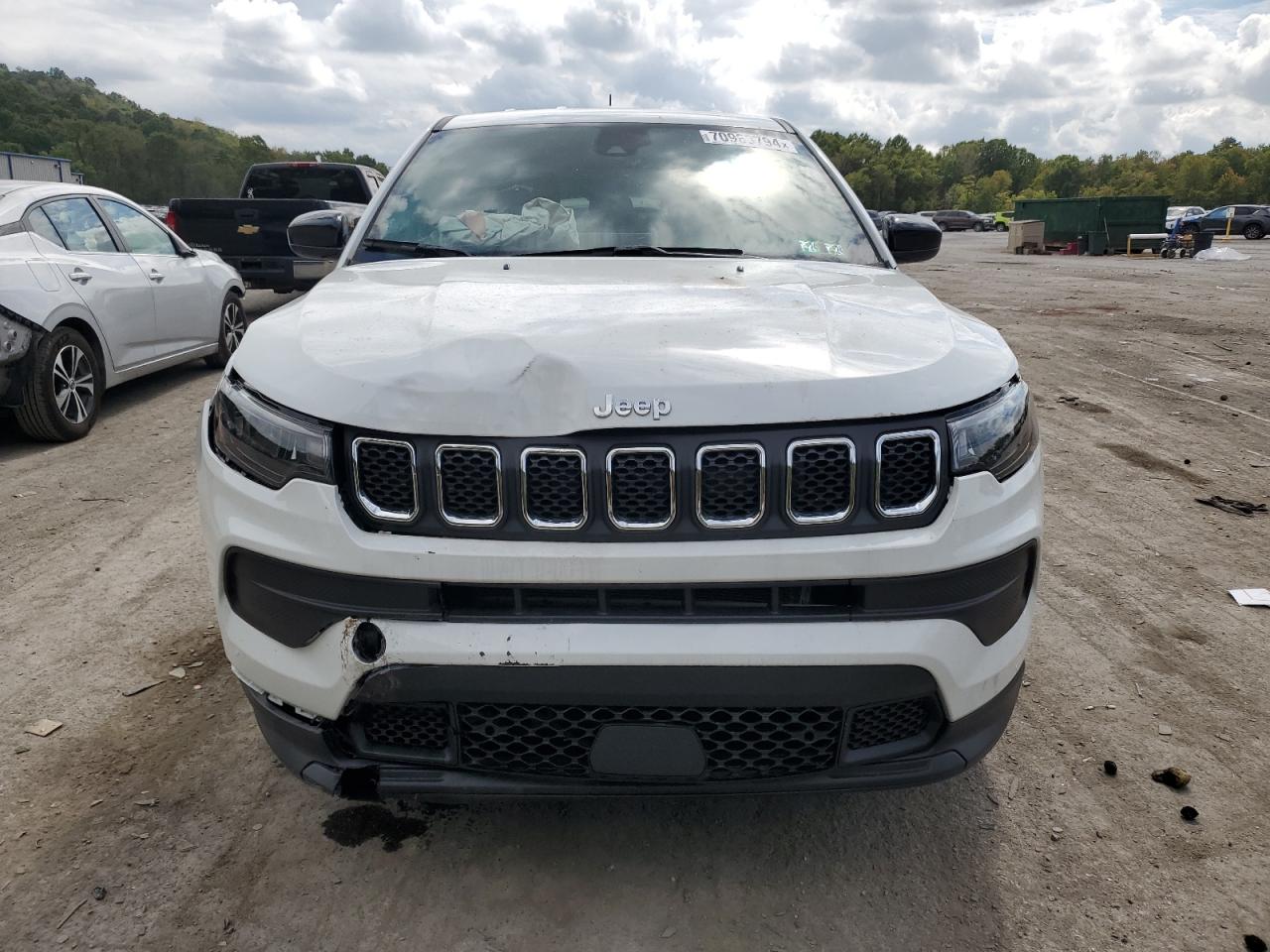 2023 JEEP COMPASS SPORT VIN:3C4NJDAN4PT573324