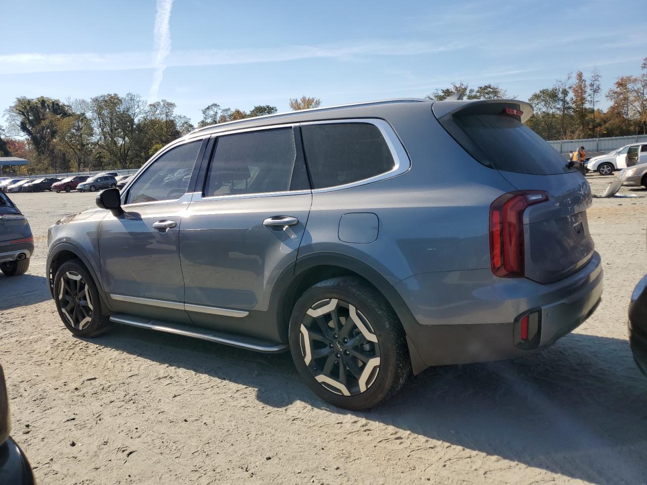 2023 KIA TELLURIDE S VIN:5XYP6DGC6PG331383