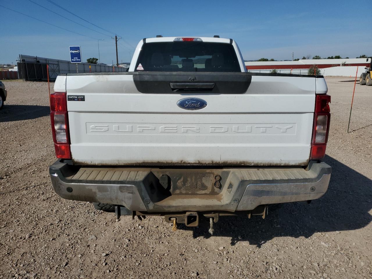 2022 FORD F250 SUPER DUTY VIN:1FT7W2BN6NEE97311