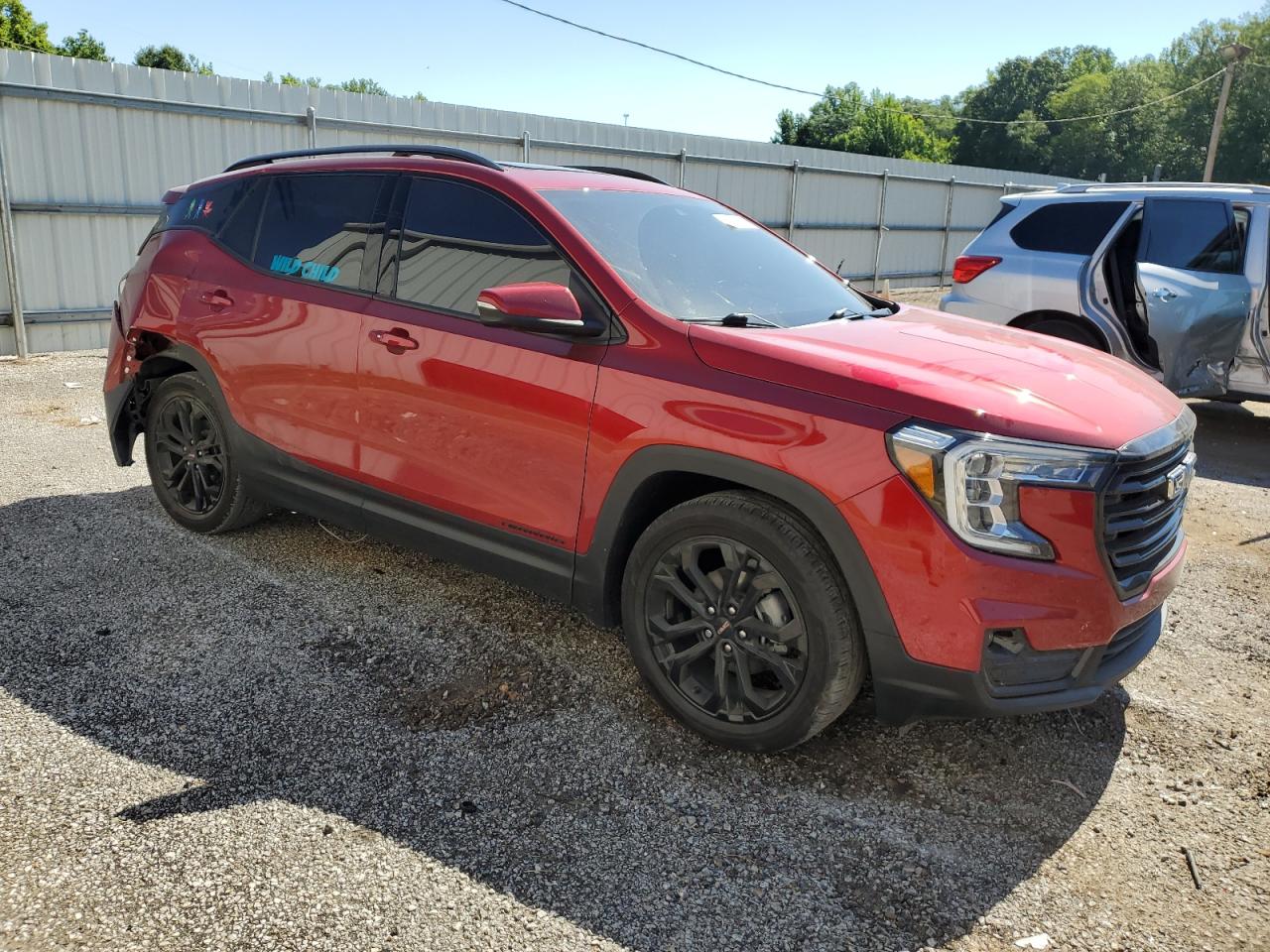 2022 GMC TERRAIN SLT VIN:3GKALPEV4NL201410