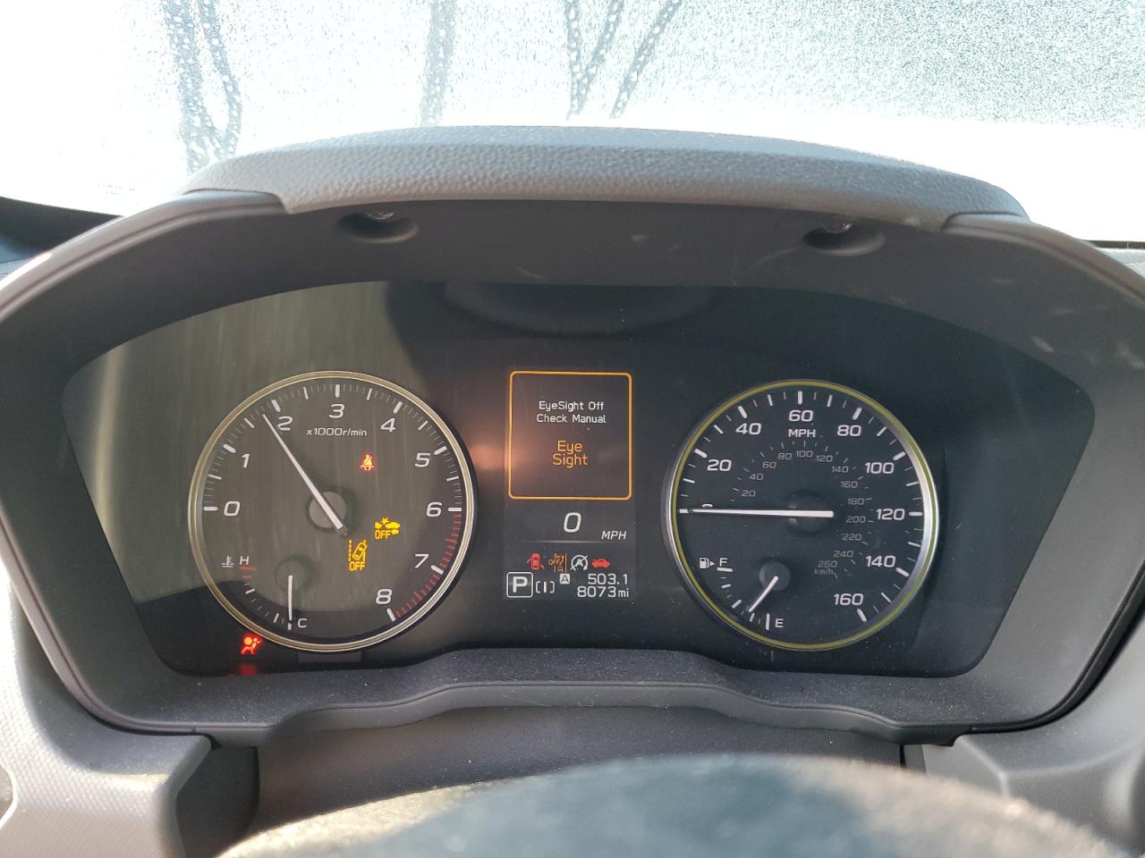 2024 SUBARU CROSSTREK SPORT VIN:4S4GUHF65R3739689