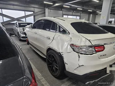 2020 Mercedes-Benz GLE 63 VIN: