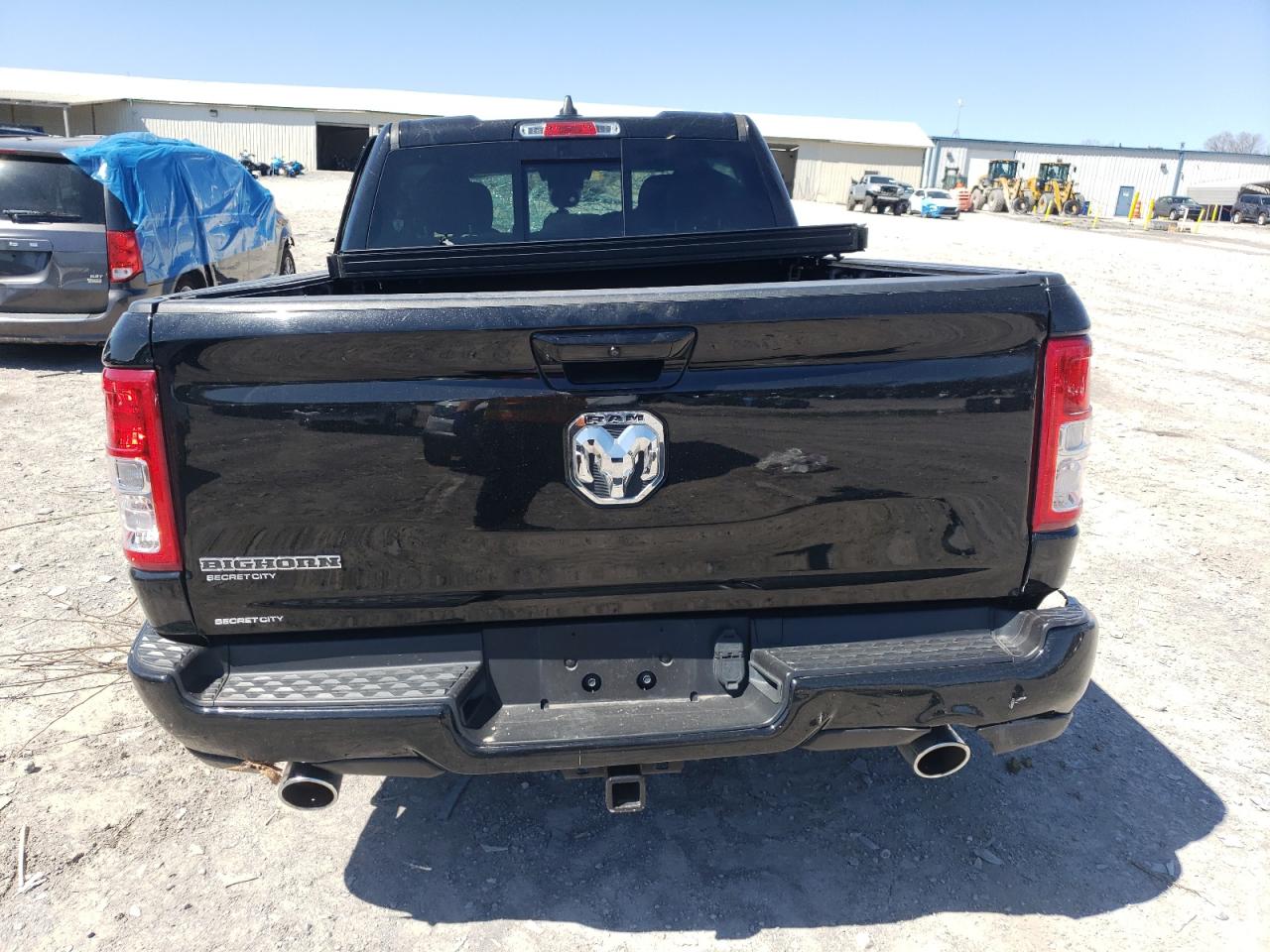 2022 RAM 1500 BIG HORN/LONE STAR VIN:1C6RREBT7NN127136