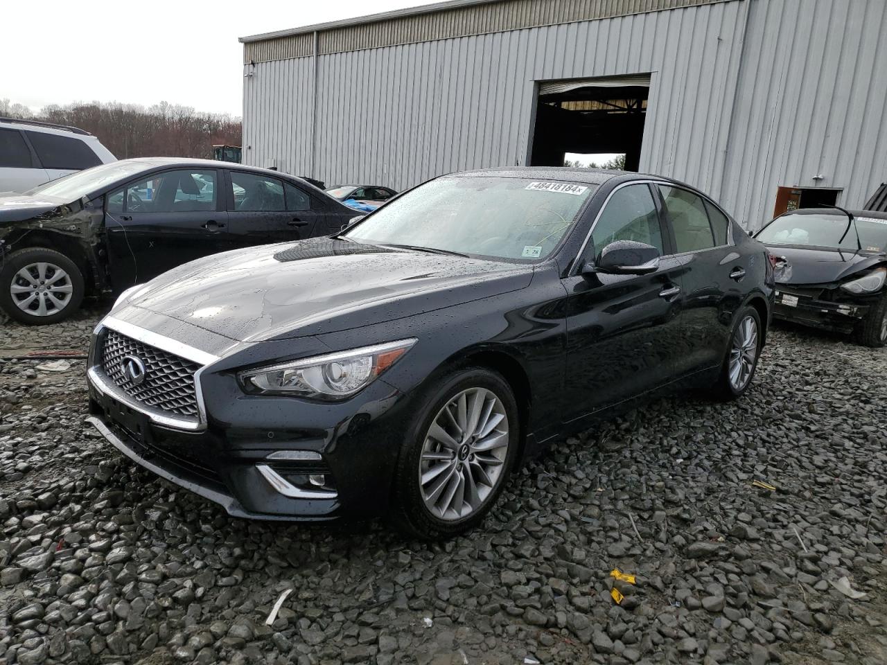 2023 INFINITI Q50 LUXE VIN:JN1EV7BR4PM540615