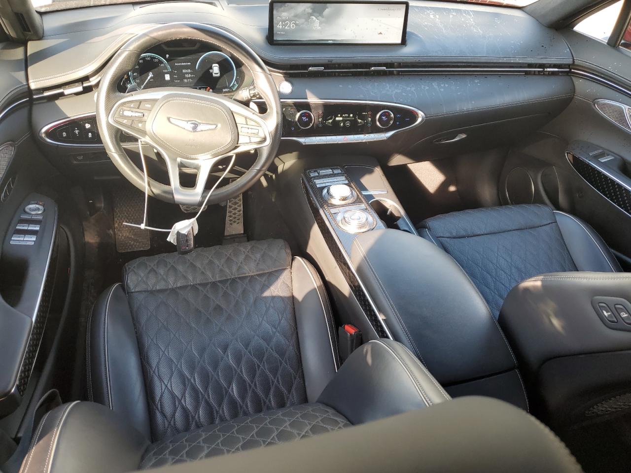 2023 GENESIS GV70 BASE VIN:KMUMCDTC0PU115865