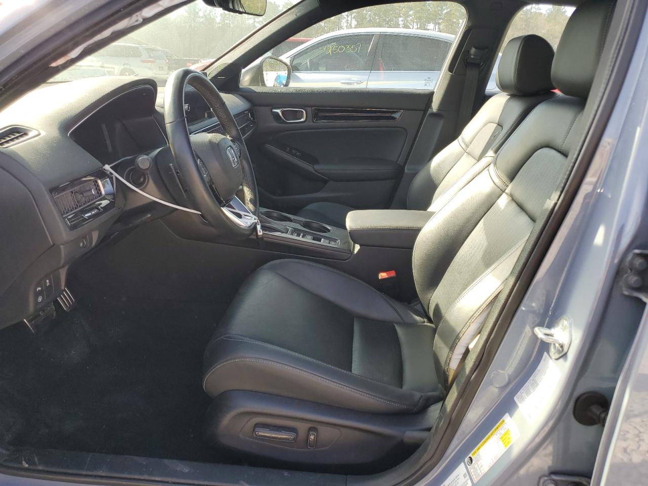 2022 HONDA CIVIC SPORT TOURING VIN:19XFL1H83NE023109