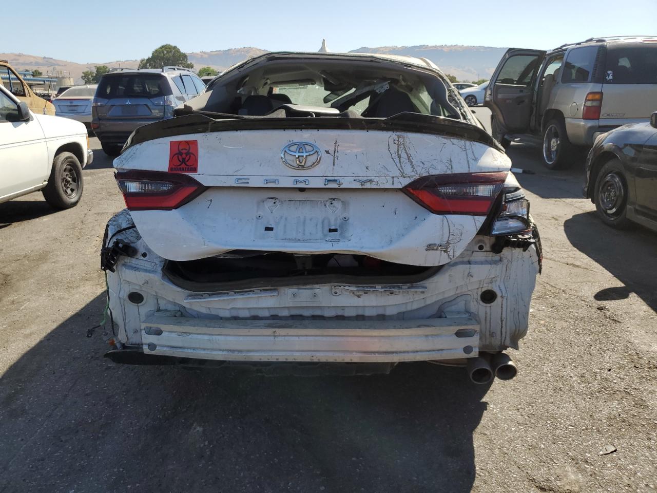 2023 TOYOTA CAMRY SE NIGHT SHADE VIN:4T1G11AK7PU776559