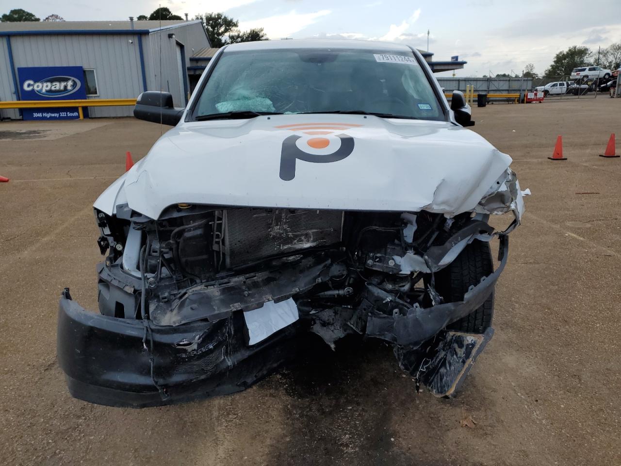 2023 RAM 1500 CLASSIC TRADESMAN VIN:1C6RR6FT0PS536292